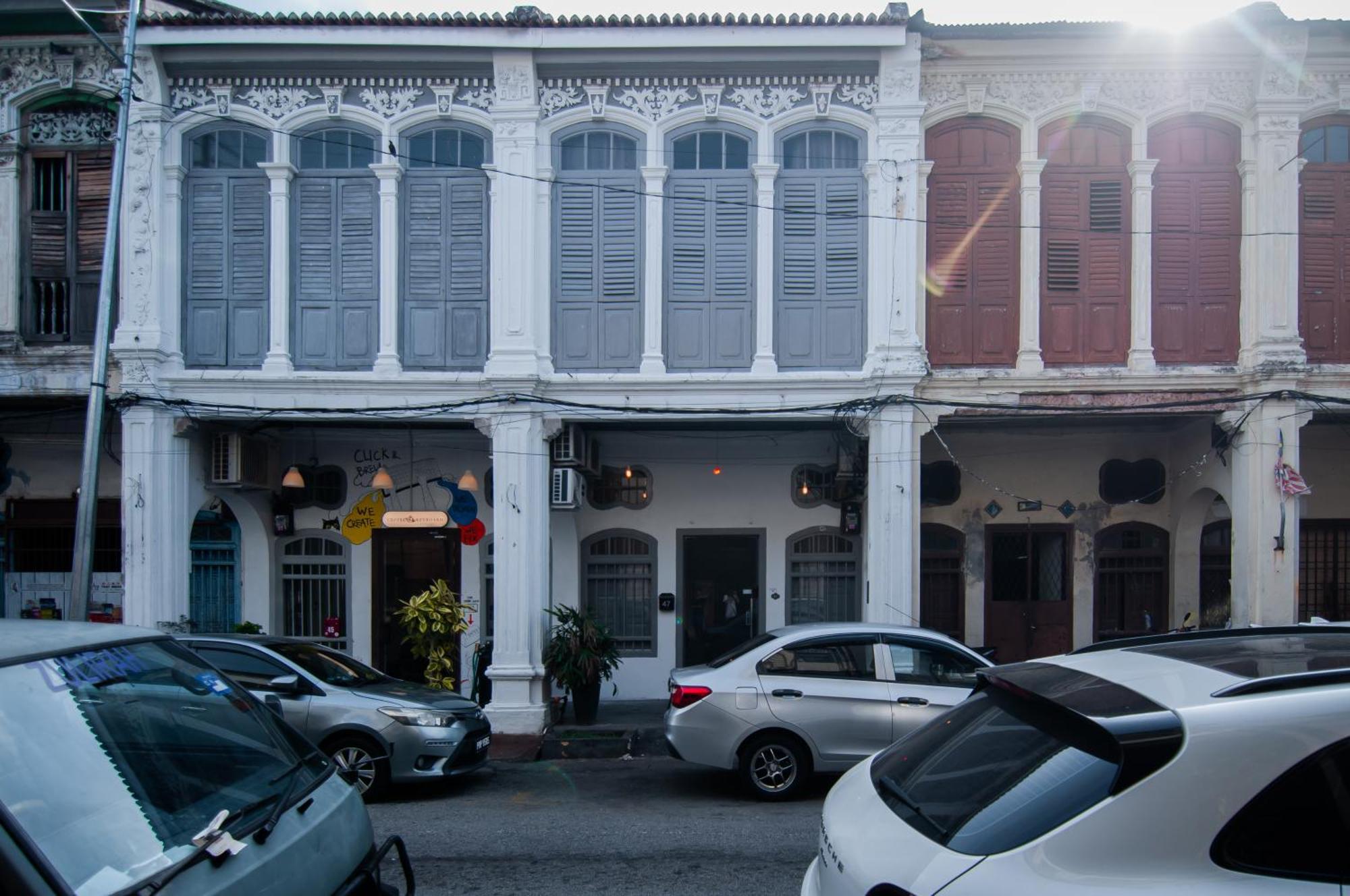 Aayu Melayu George Town Penang Hotel ภายนอก รูปภาพ