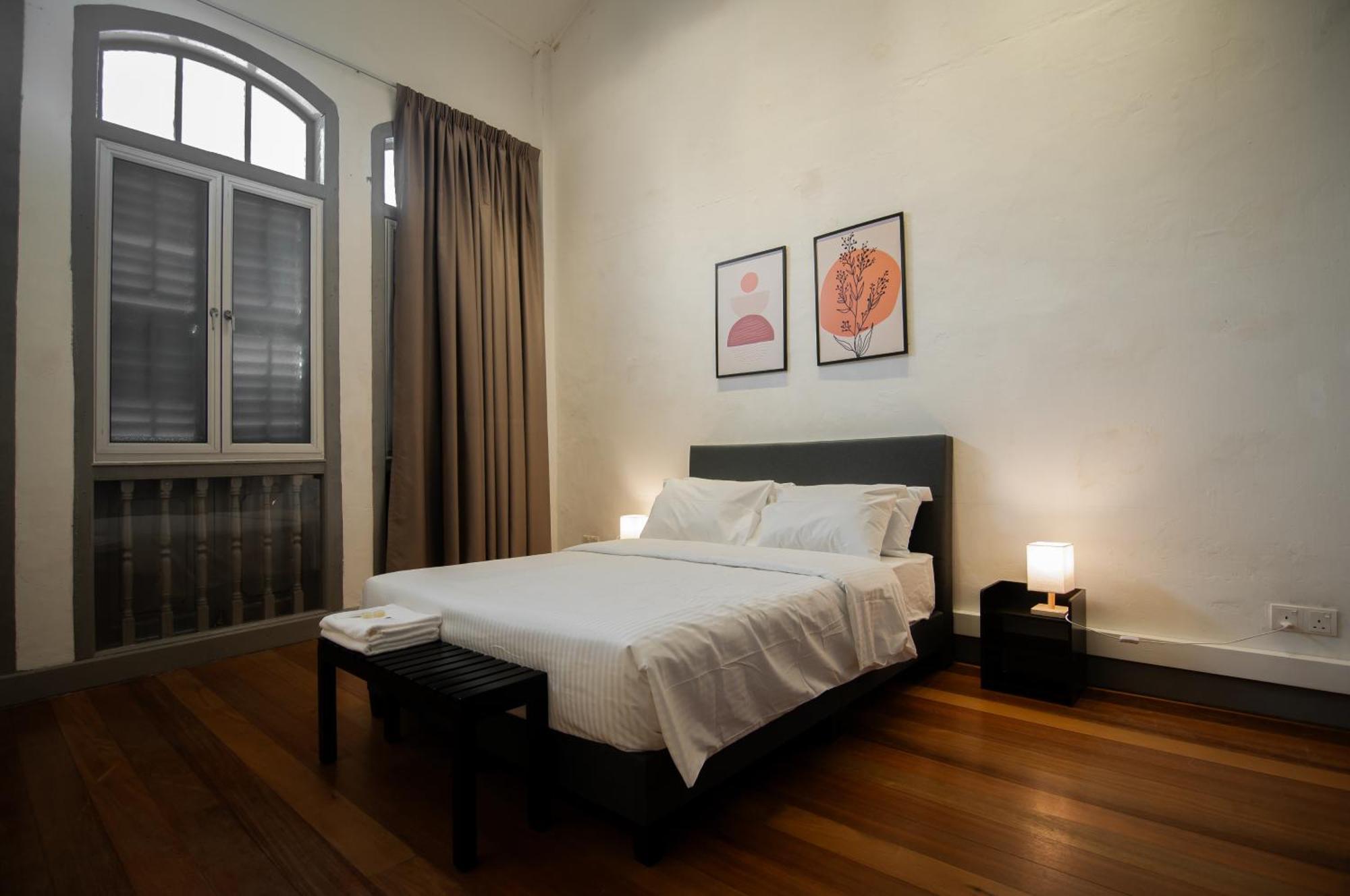 Aayu Melayu George Town Penang Hotel ภายนอก รูปภาพ