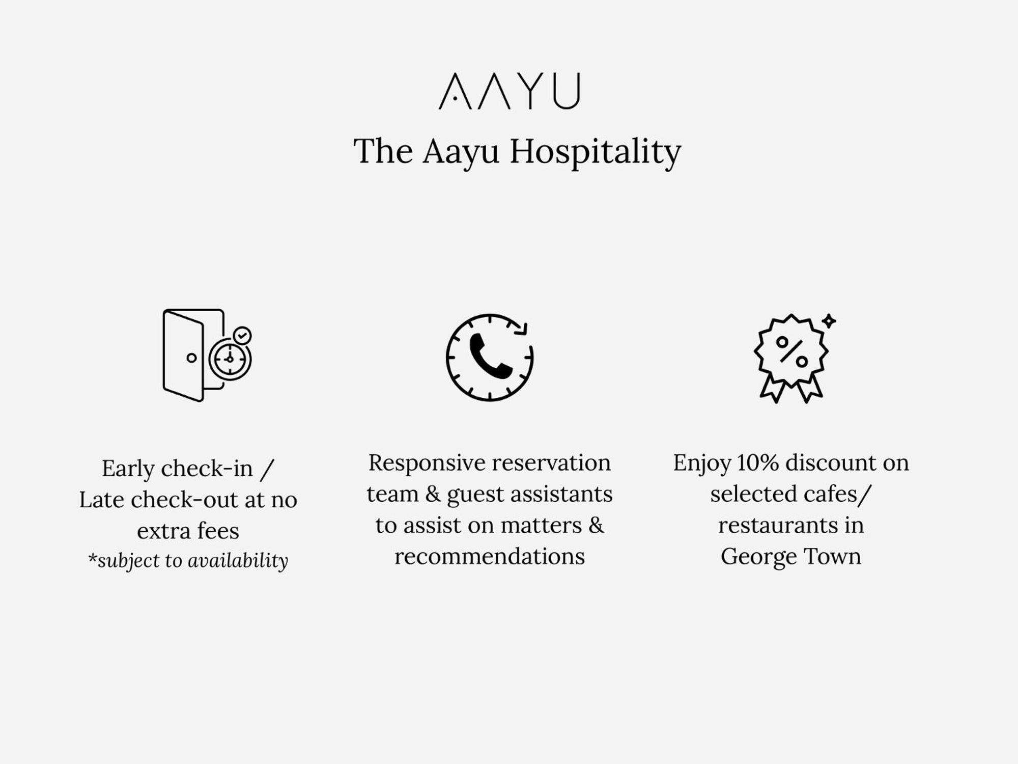 Aayu Melayu George Town Penang Hotel ภายนอก รูปภาพ