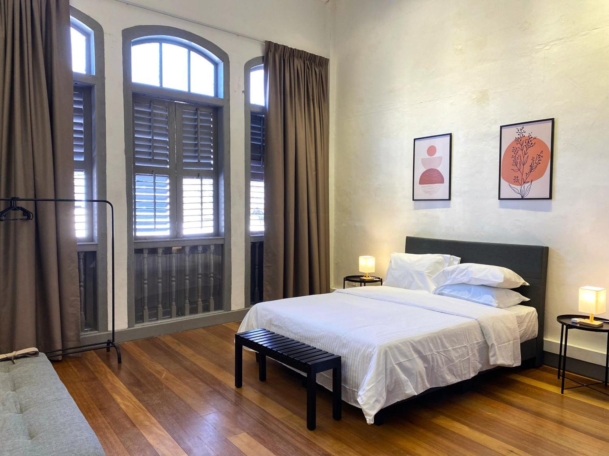 Aayu Melayu George Town Penang Hotel ภายนอก รูปภาพ